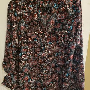 Lg button down top multiple colors